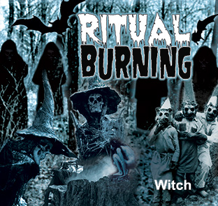 Ritual Burning Witch